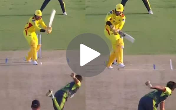 [Watch] Debutant US Bowler Outfoxes Conway As He Gets Out For A Golden Duck In MLC 2024